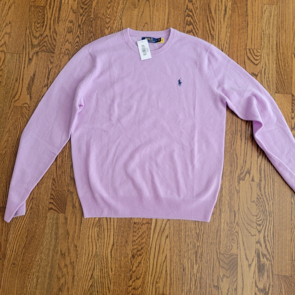 Polo by Ralph Lauren crew neck sweater